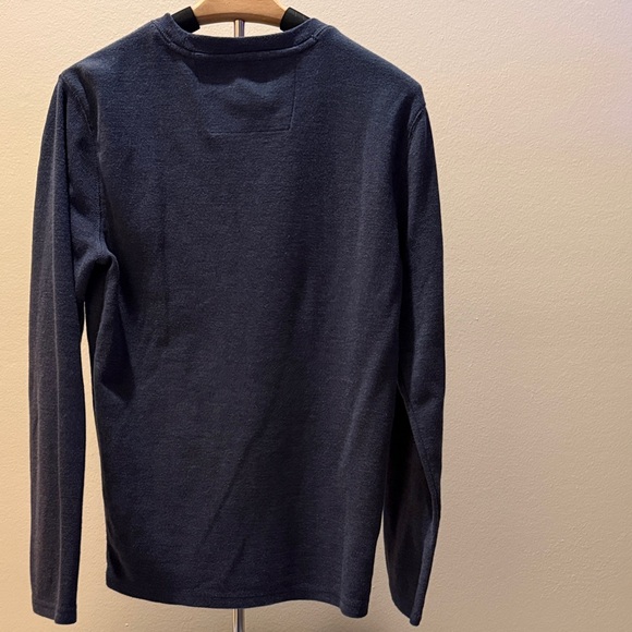 Banana Republic Charcoal Gray Long Sleeve Shirt - Picture 4 of 4